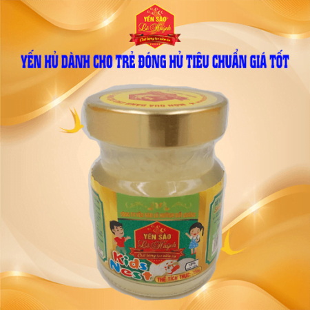 Yến hũ dành cho trẻ em Lê Huỳnh tại Quảng Nam_1hủ